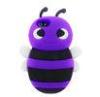 Promotional Colorful Cartoon Bee Silicone Mobile Phone Case Slip Resistant