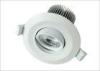 Dimmable 18watt Recessed Ra80 Adjustable Led Downlight For Office / Market / Hospital