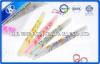 Fluorescent Water Colored Pencils Set Double Side With Cartoon Picture, Drawing Water Color Pen