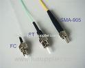 SMA-905 / FC / ST Fiber Coupler Metal With High Temperature Resistance