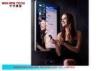 IR Touch HD Magic Mirror Advertising Display