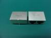 Media Converter 10P8C 2 Port RJ45 Plugs Magnetic Without LED 1500Vrms