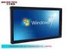Wall Mount 42 Inch LCD Touch Screen Kiosk , HD Digital Signage
