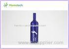 Wine Bottle USB Flash Disk 16GB , Bottle Shaped USB Flash 8gb