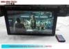 Black 21.5inch Bus Usb Digital Player With GPS System 1920 x 1080