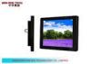 Black Wall Mount 15.6 Inch Bus Digital Signage Advertising Player
