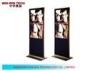 Golden Multi Points Screen Touch Digital Signage / Indoor Hotel Digital Signage