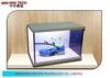 Samsung Android 55&quot; Transparent LCD Display Two Point With Wifi