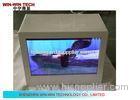 HD 19 Inch Transparent LCD Advertising Player , Advertising Display Box