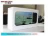 Multi Points Touch LCD Transparent Screen , Shopping mall kiosk Advertising Display