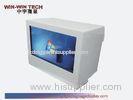 Wifi 22 Inch Touch Screen Transparent LCD Display for Museum Craft