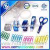 Transparent Plastic Mini Office Stationery Set For Students or Business