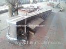 Welding Customed Drawing Heavy Steel Fabrication , Power Transmission Parts Marine Crane Jib