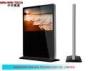 Android 4.2 65&quot; Free Standing Digital Signage , Indoor Commercial LCD Displays