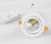 Die-casting Aluminum Sharp COB Downlight 110V / 220V 7W For Kitchen / Supermarket professional