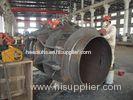 Power Transmission Customed Carbon Metal Heavy Steel Fabrication , Weldment Marine Crane Spare Parts