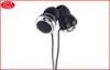 100CM Date transfer Reel One Way Retractable Cable With In Ear Earbuds