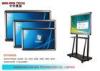 IR Touch 65&quot; Portable Digital Signage Display Teaching LCD Media Player