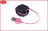 Durable retractable electrical cord One Way Retractable Cable 36*13.5mm