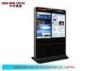 Stand Alone Double Sided Display , 42&quot; Dual Screen Digital Signage