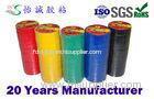 colored strong adhesive PVC Electrical Insulation Tape with polyvinyl chloride