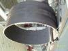 DIN Heavy Metal Fabrication Large Diameter Roller , Port Machinery Parts