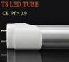 Ra80 6500K SMD2835 18Watt 4 Foot T8 LED Tube Light Cold White AC85V-265V for office