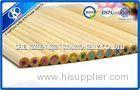 Hexagonal Natural Wooden Colored Pencils Set 7 Inch for Drawing