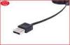 Mini / 30 Pin USB retractable power cable 3 in 1 Retractable Sync Cables