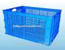 Industrial Full Automatic 380V 50HZ Electrical Crate Washer For Food Factory
