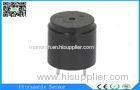 Wireless Thru-Hole Electromagnetic Buzzer 85dB ABS Black Housing 16mm Low Voltage