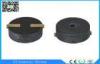 Plastic 10MM Round Thin SMD Piezo Buzzer for Piezo Summer High Voltage 30V