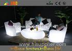 Modern fashionable Waterproof LED Light Sofa sets for bar club hotel events