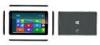 Black 8.9 Inch Wind 8 Intel Based Tablet with 1920*1200 IPS Screen