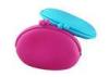 Soft Eco-Friendly Silicone Handbag , One Shoulder Big Candy Pouch Bag