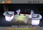 Waterproof PE Club SMD 5050 LED Light Sofa With Wireless Remote Control