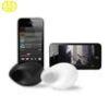 Egg Shape Silicone Horn Speaker Eco-friendly For iphone 6 / 6 plus Amplifier