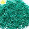 Green Color Rainbow Loom Rubber Bands With Customized Package