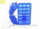 Custom Silicone Ice Cube Trays Enviromental With Food Grade