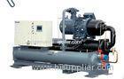 High Power R22 Compact Package Water Cooled Screw Chiller With CE / SGS / ISO