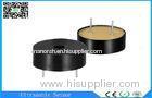 Self Drive Black Panel Mount Piezoelectric Buzzer Low Power for Industrial Use DC 9V