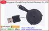 3511DC Female To V2.0 Usb Retractable Charging Cable Reel