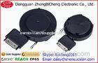 75cm Dock 30pin One Way Retractable Cable iPhone 4 4S Charger Cord