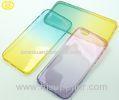 Iphone 6 4.7inch Mobile Phone Protective Cases Gradient Color TPU