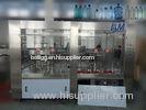 3 In 1 Automatic Water Filling Machine , Electric PET Bottled Water Production Line