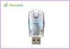 Flawless Avengers Iron Man LED Flash 4GB Plastic USB Flash 2.0 Memory Drive Stick