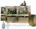 PET / HDPE / GLASS Bottle Automatic Liquid Filling Machine For Edible Oil / Soy Sauce