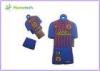 Customized USB Memory 2GB 4GB 8GB 16GB Barcelona Messi Polo Shirt USB Flash Drive