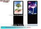 Two Point Touch Screen LCD Digital Signage , Restanrant LCD Advertising Display