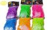 Neon Elastic DIY Rainbow DIY Loom Rubber Band , loom for rubber band bracelets